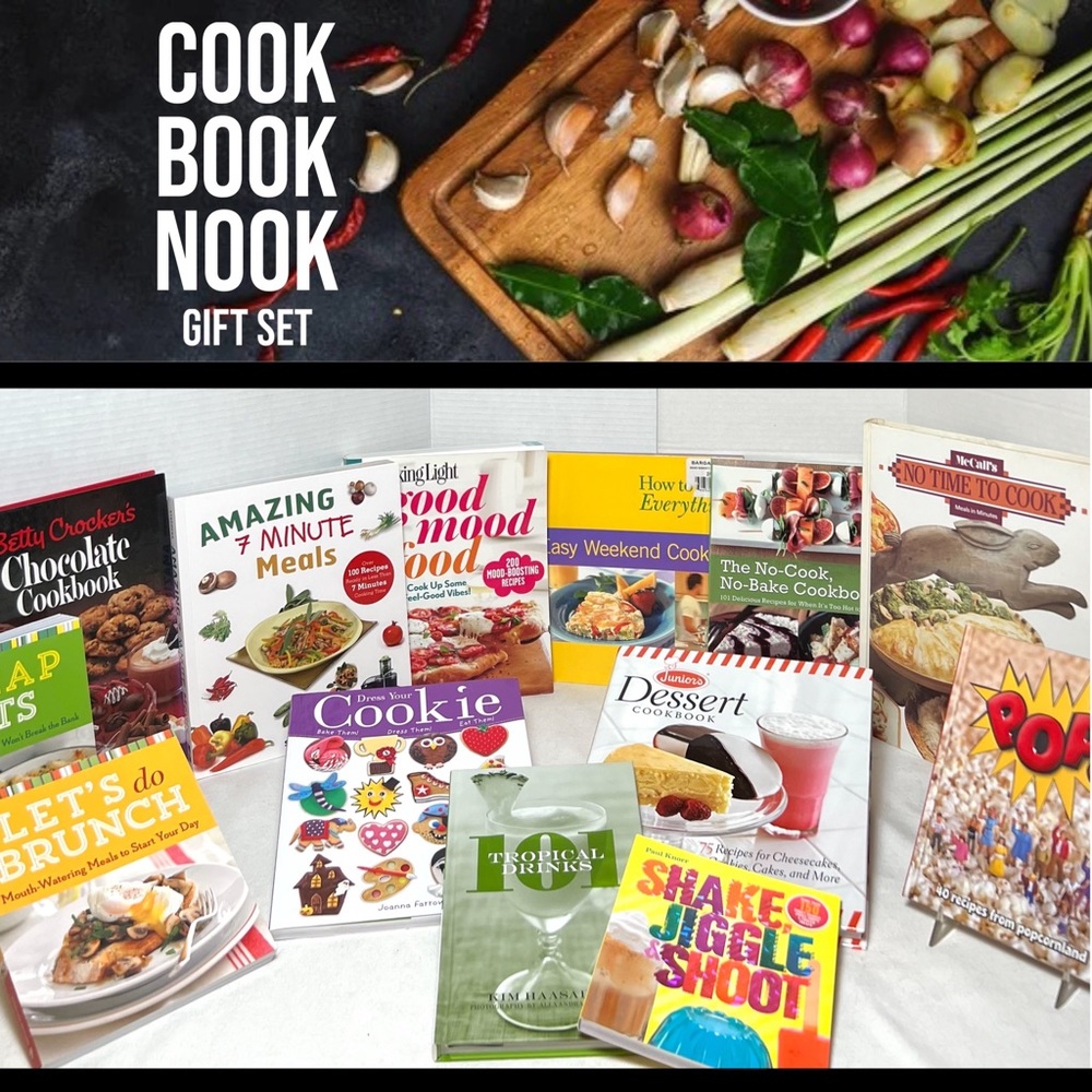 COOKBOOK NOOK GIFT SET